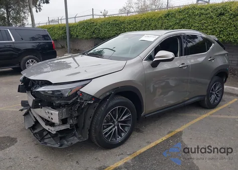 2025 Lexus Nx 350 Premium z USA, uszkodzony, nr VIN 2T2GGCEZ8SC060289